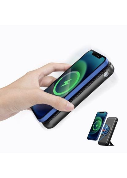 Повербанк PowerStand Mag черный (UBP20000M) iWALK (353497495)