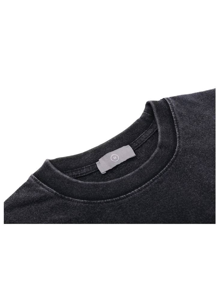 Черная футболка чёрная No Brand ACW Black T-Shirt Mens
