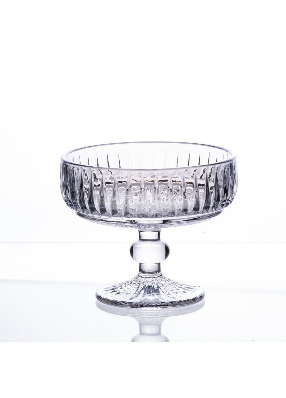 Набор креманок на ножке 6 шт. 300 (мл) Голубой HP-19-70 Yiwu (353503972)