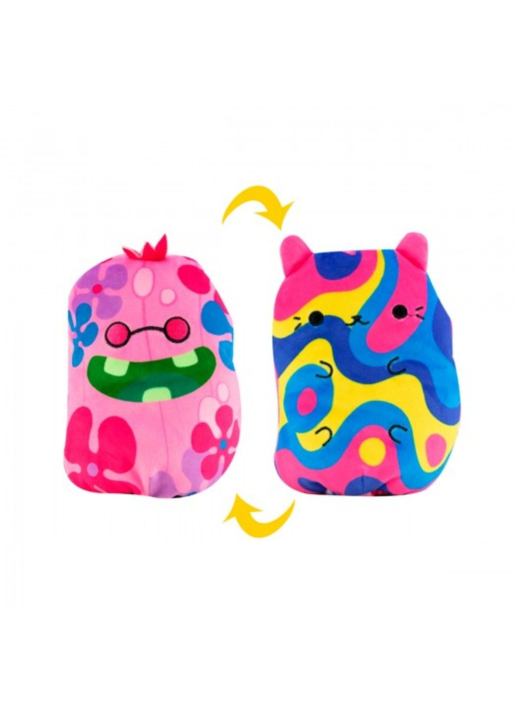 Мягкая игрушка 2 в 1 – Котик и огурец Пинки Cats vs Pickles (331299053)