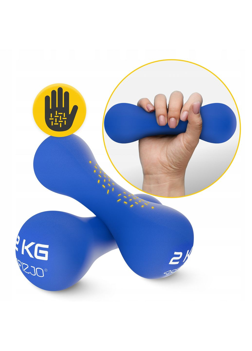 Гантелі 4FIZJO P-5907739312020 (341529044)