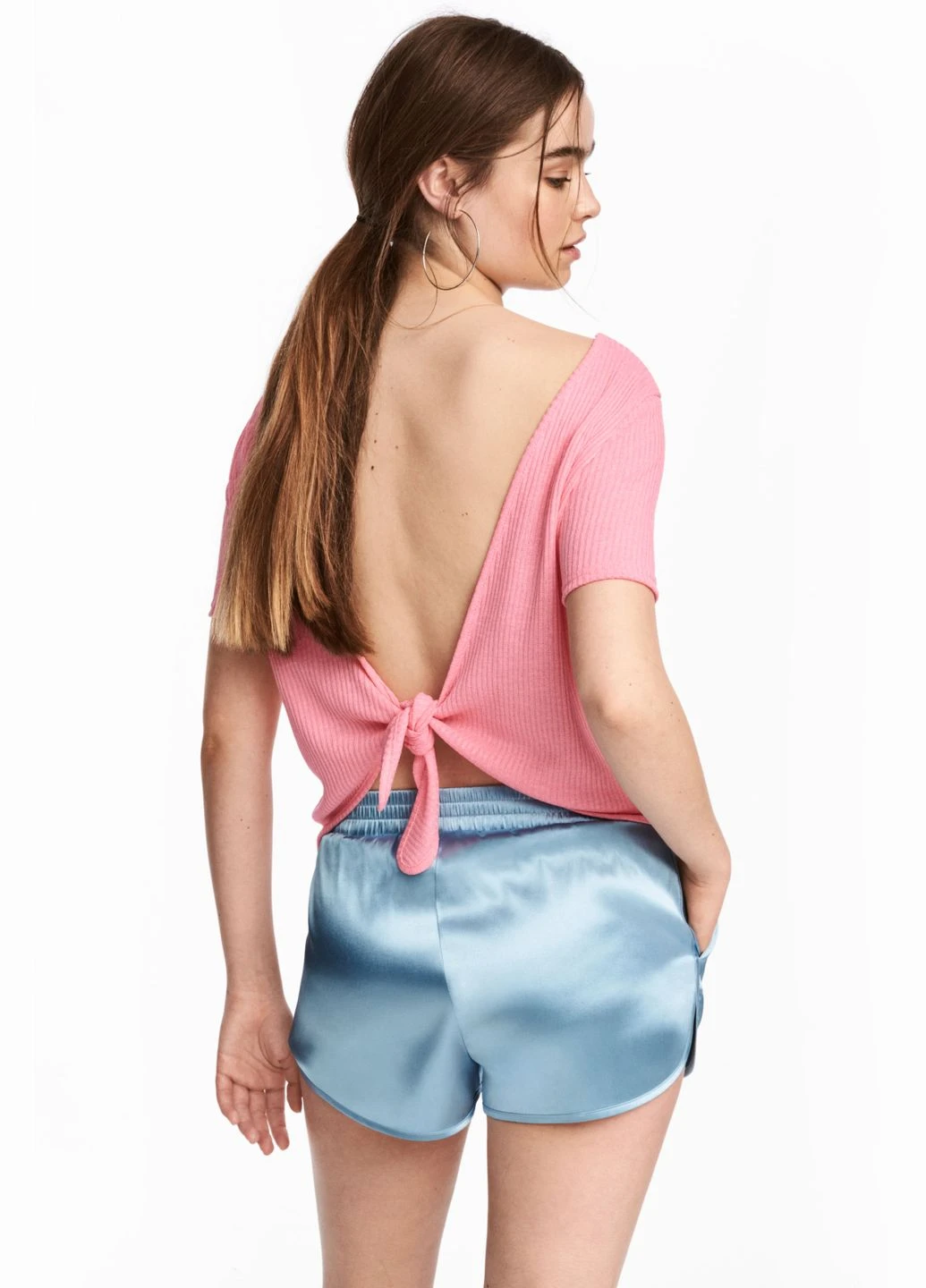 Топ лето,розовый, Divided H&M (333144560)