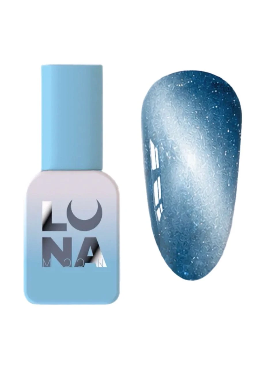 Гель-лак Color Magnetic Cat Eye №6, 8 мл Luna (401655784)
