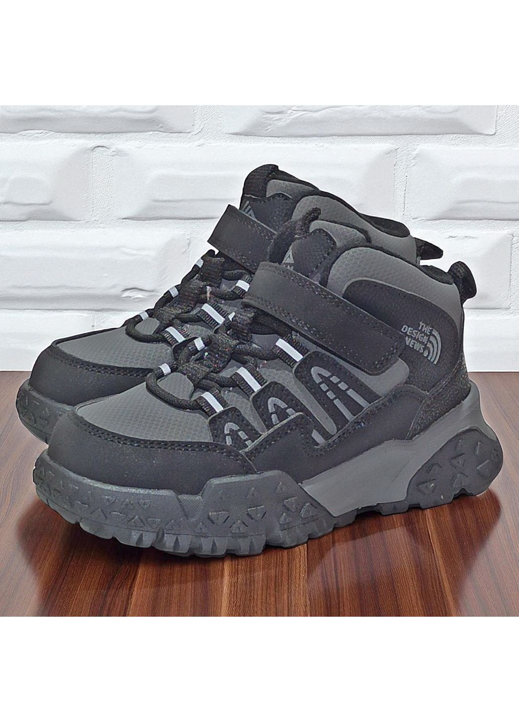 Утеплені демісезоні осінні черевики ортопедичні хайтопи на липучці для хлопчика Tom.M (362184805)