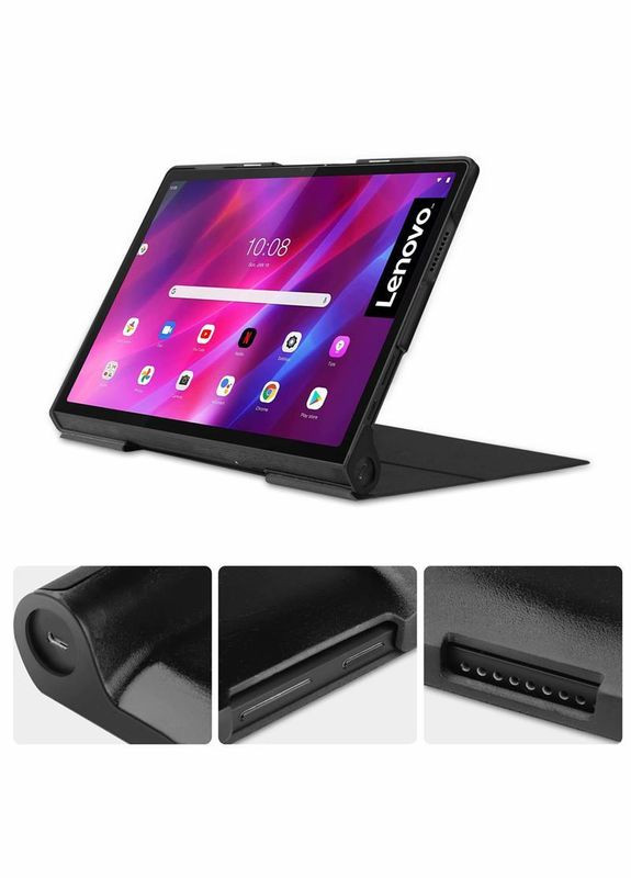 Чохол-книжка Smart для Lenovo Yoga Tab 11 YT-706 Red (707293) BeCover (341486963)