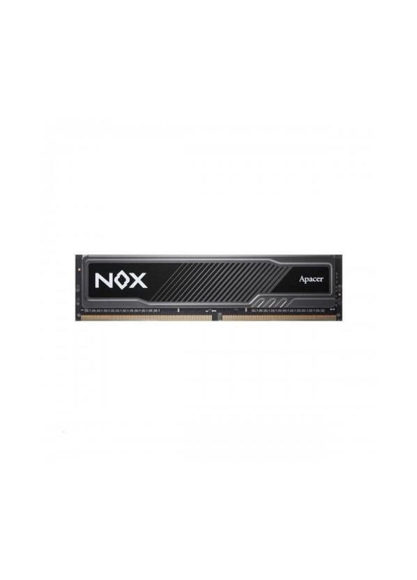 Оперативна пам'ять DDR4 NOX 16 GB 3000MHz CL16 1024x8 1.35V HS DIMM Apacer (293346470)