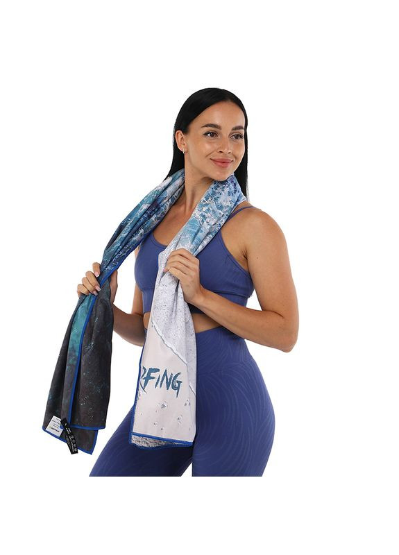 FDSO полотенце для пляжа ocean beach towel tost синий (33508382) комбінований виробництво - Китай