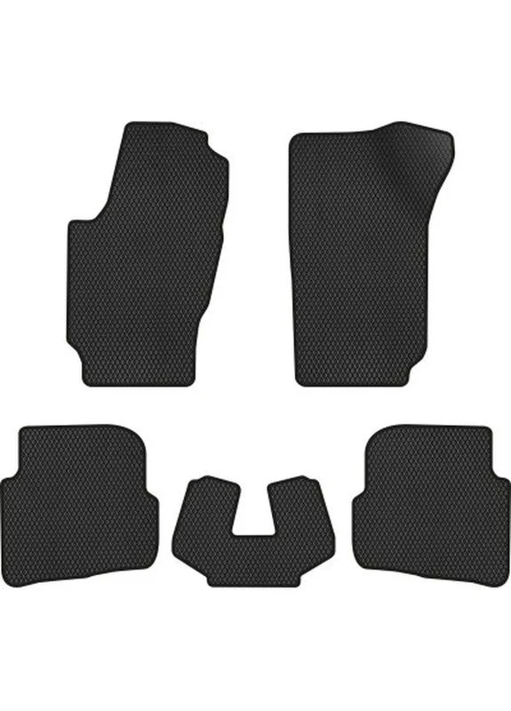 Коврик в салон Skoda Fabia (6Y) 1999-2007 1 поколение Ht (SK1628CB5RBB) Evatech (399191939)