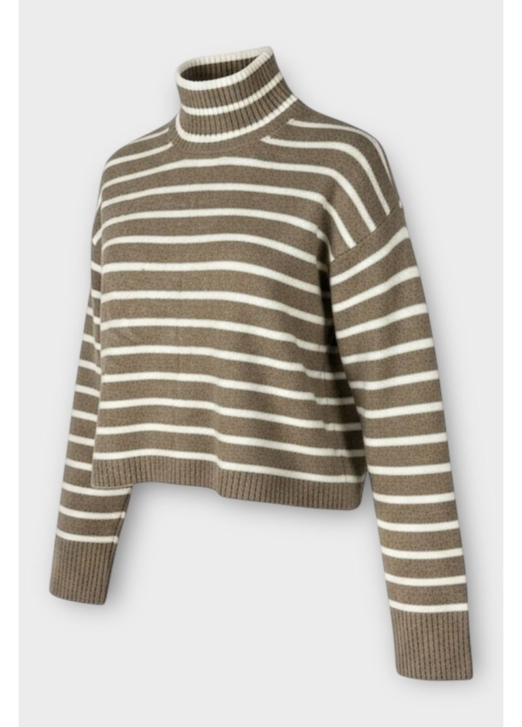 Бежевий демісезонний светр J.Crew