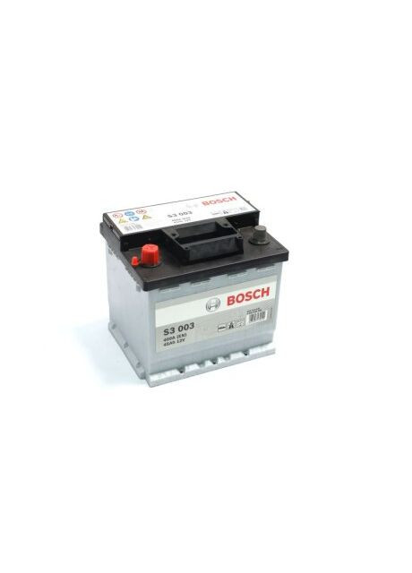 Аккумулятор 45Ah-12v (S3003) (207x175x190),L,EN400 0092S30030 Bosch (366120119)