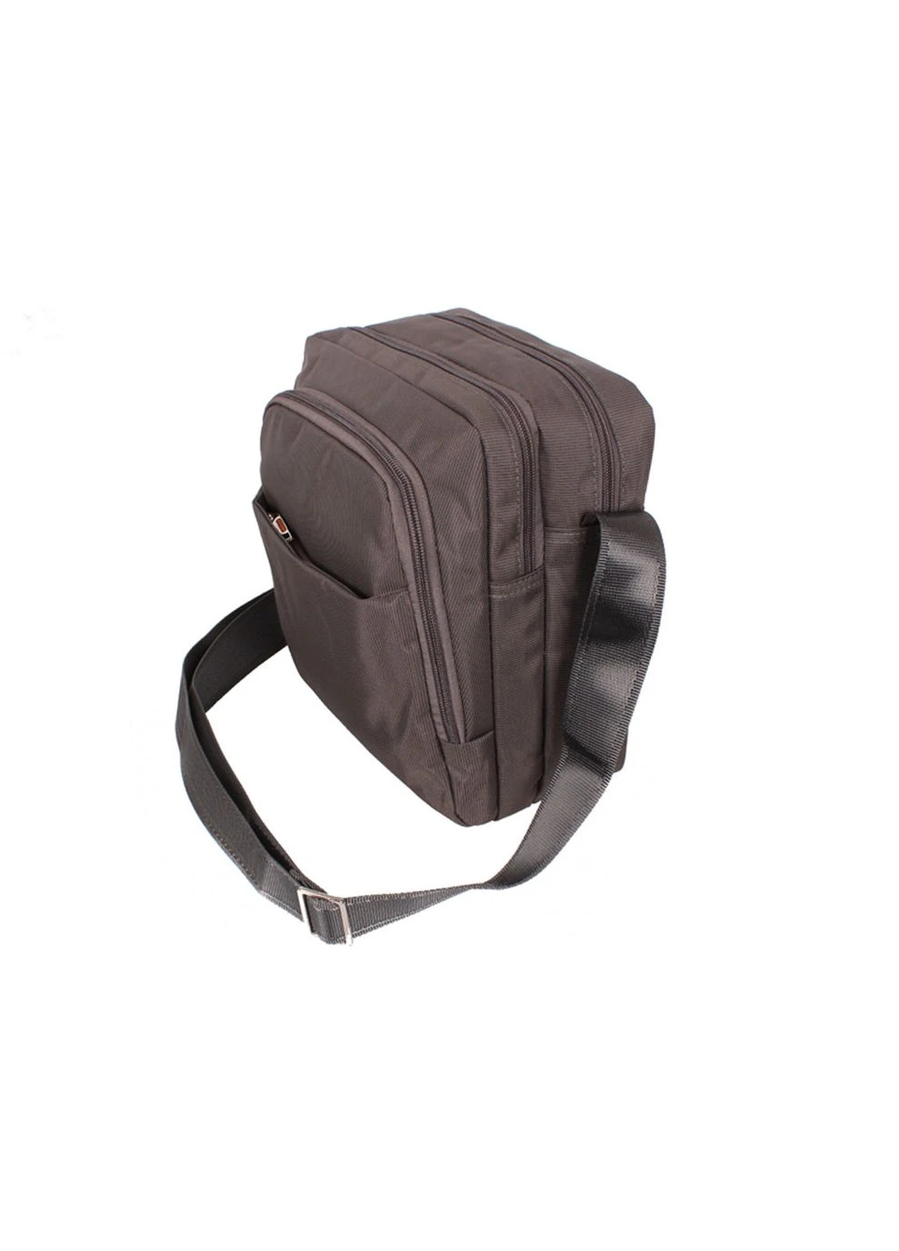 Чоловіча текстильна сумка XL7337GREY сіра No Brand (370848161)