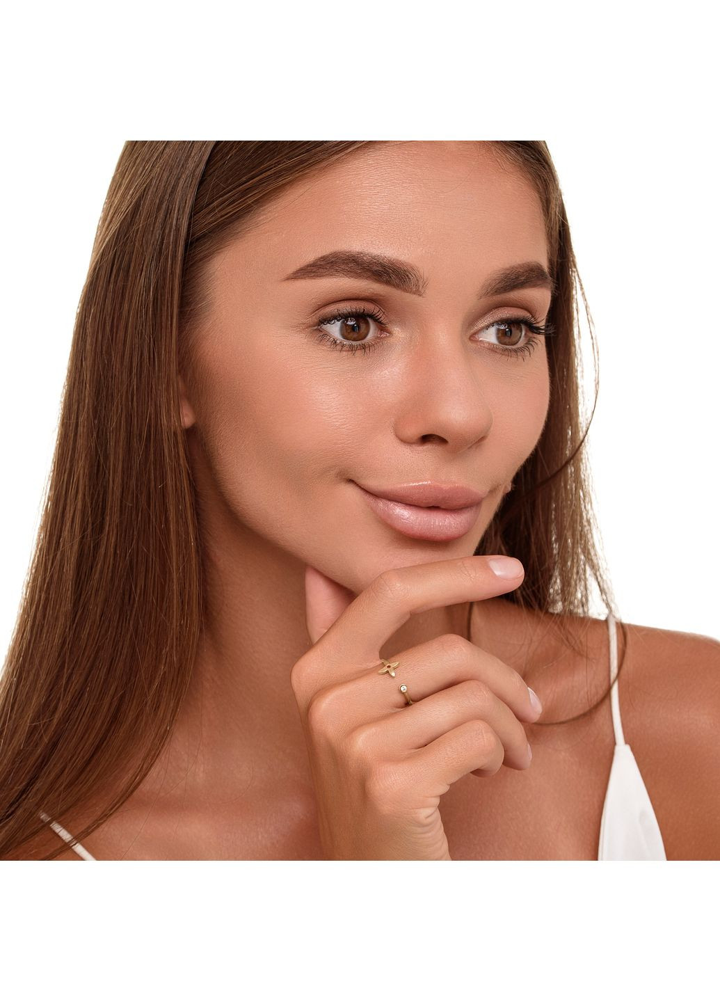 Кольцо Нежность природы Minimal (340096736)