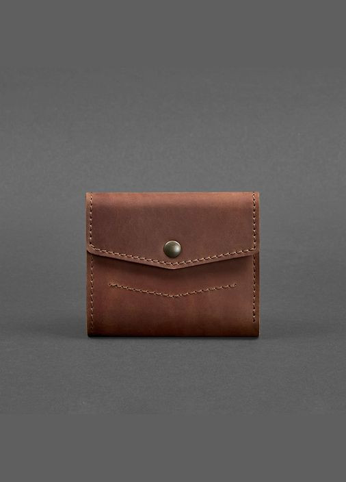 Кожаный кошелек 2.1 светло-коричневый Crazy Horse (A-027416) BlankNote (328444752)