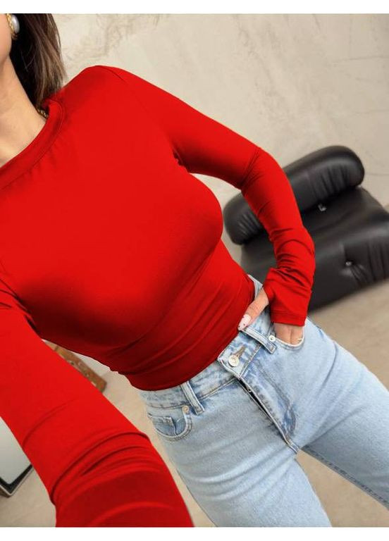 Базовый женский лонгслив с длинным рукавом Україна (360897841)