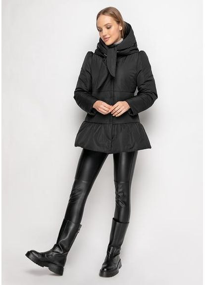 Чорна куртка 1278m-cw обсидіан sam Samange