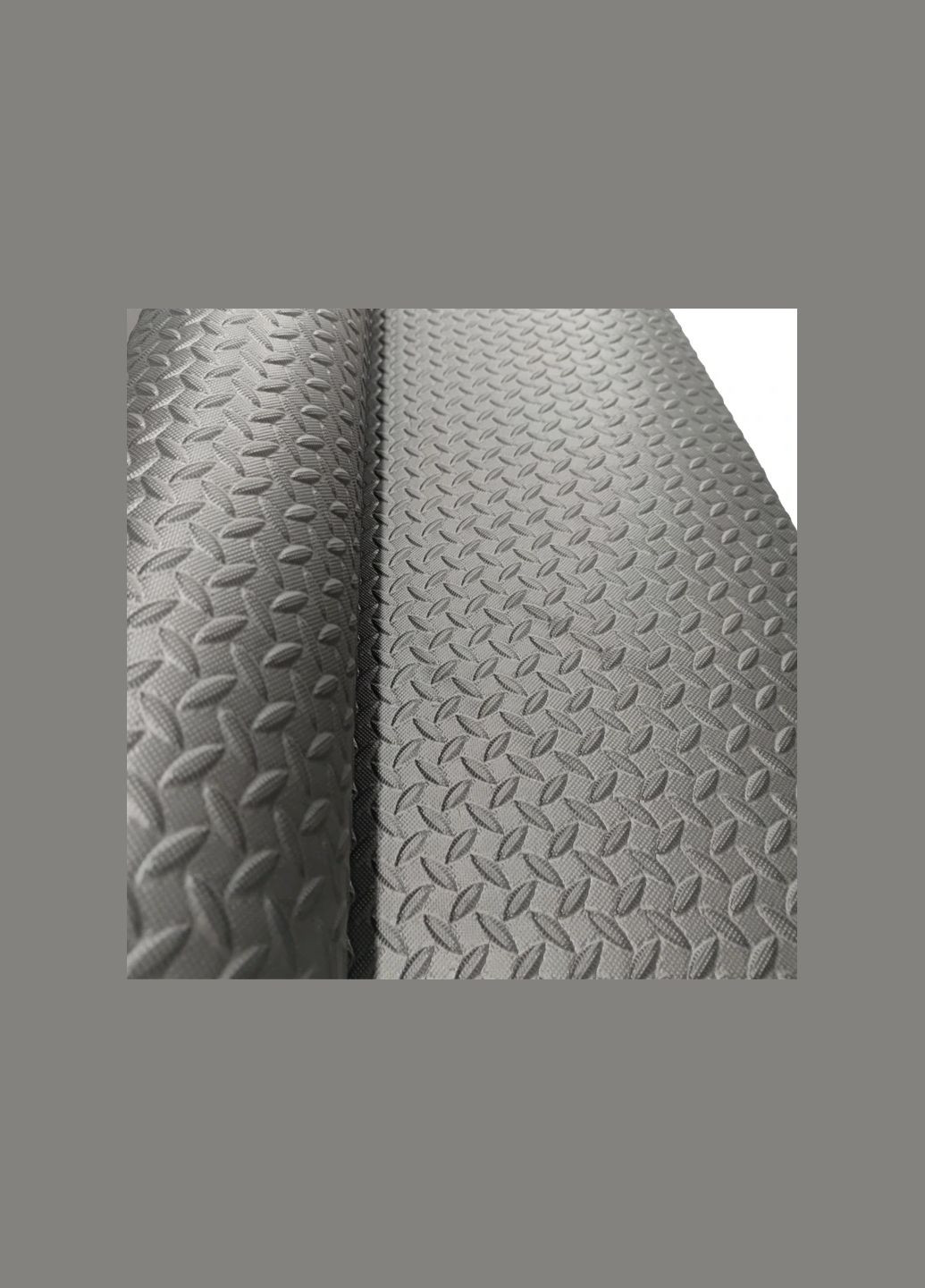 Коврик для фитнеса EVA 118 х 237см WCG (346530395)