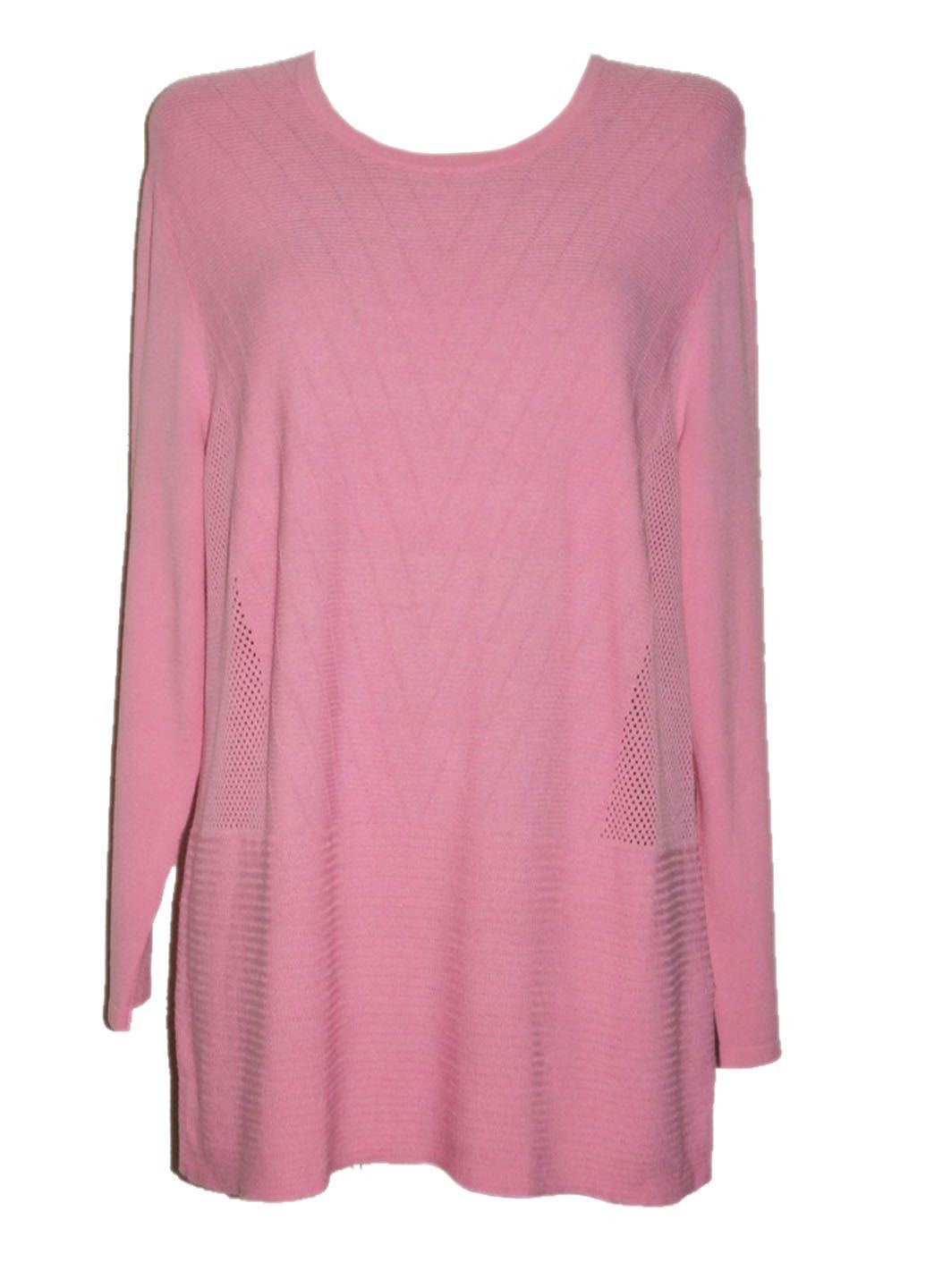 Розовый демисезонный свитер Gerry Weber