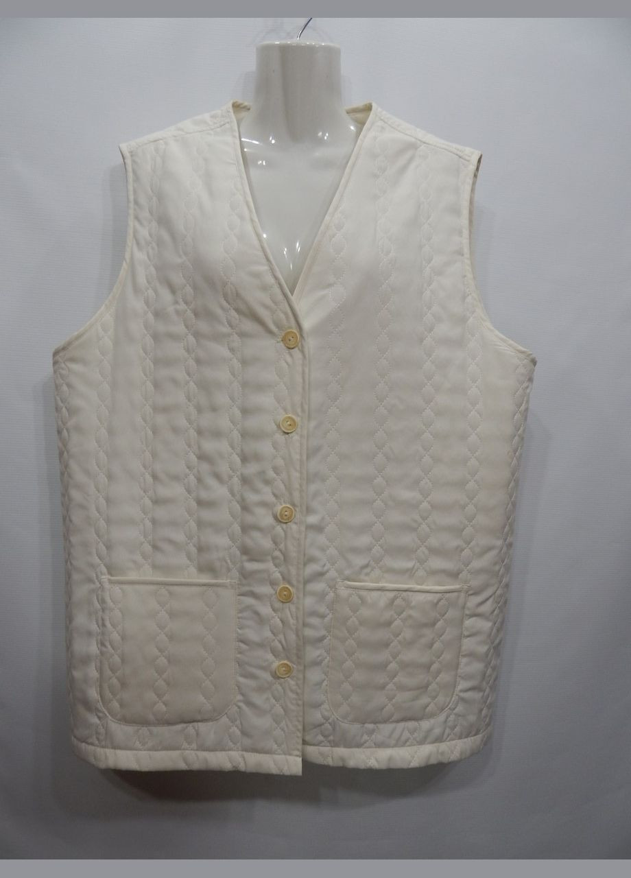 Жилет женский демисезонный на подкладке COLOUR Ville р. 52-54 153R (только в указанном размере, только 1 шт) No Brand (317352750)