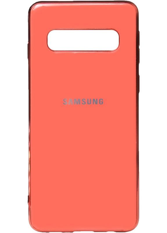 Чехол-накладка Electroplate TPU Case Samsung Galaxy S10 Pink Toto (301468620)
