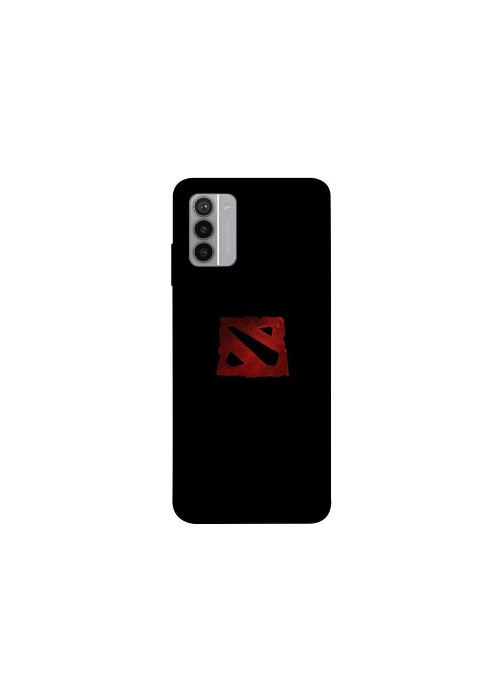 Чехол на Nokia G42 Dota logo Frontalka (349833589)
