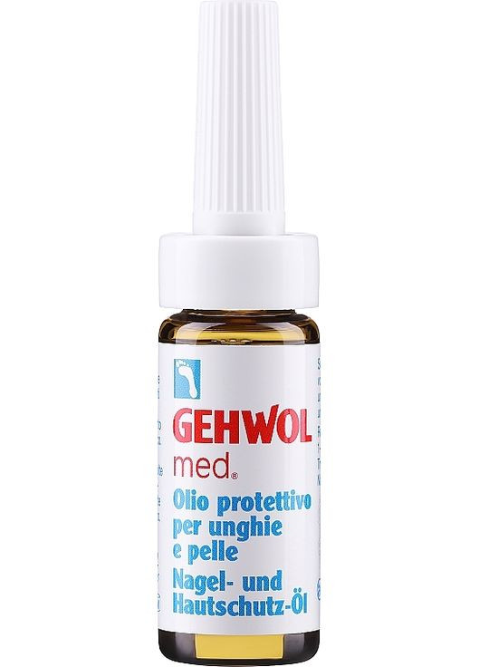 Захисне масло для нігтів і шкіри Nagel-und Hautschutz-Ol 15ml (53137-19790) Gehwol (368610868)