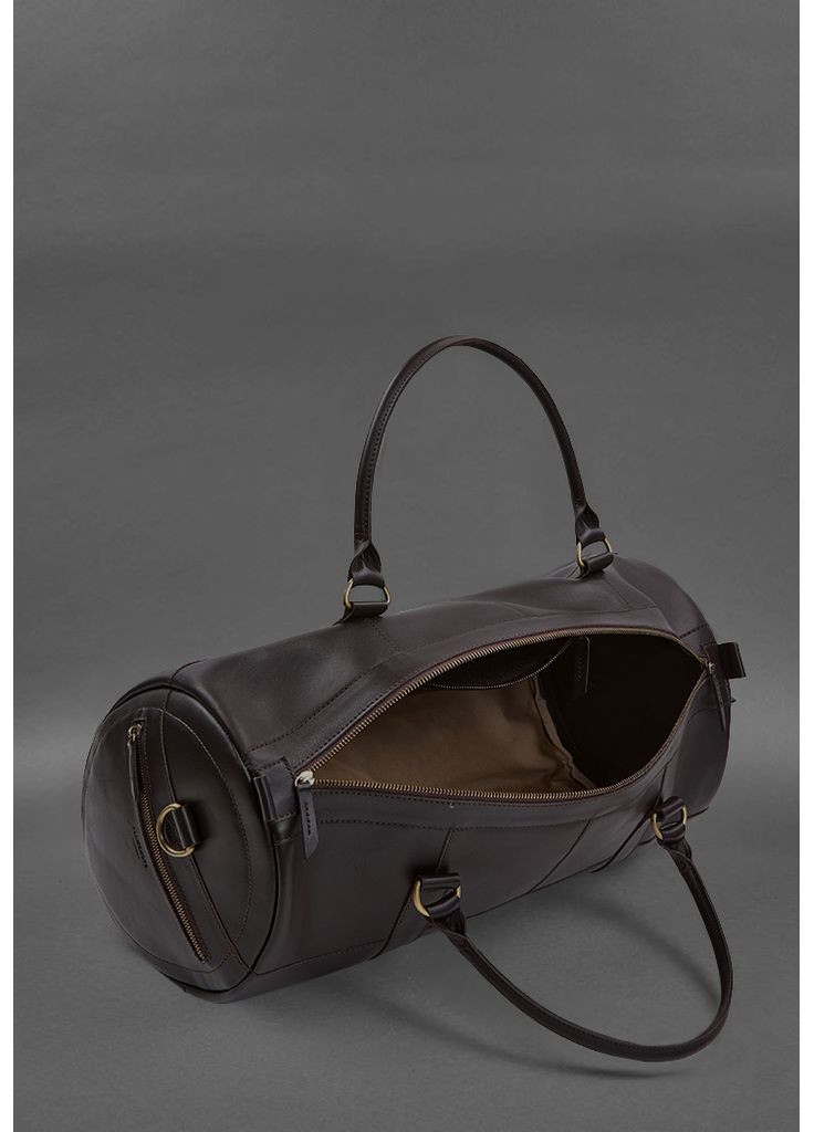 Кожаная сумка Harper MAXI темно-коричневая краст BlankNote (348359288)