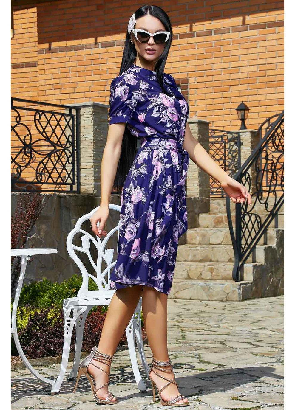 Синя сукня 1168.3522 Seventeen