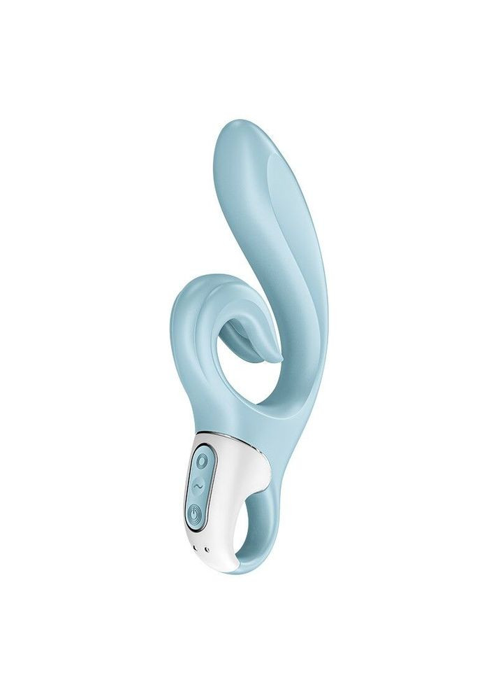 Вібратор-кролик Love Me Blue Satisfyer (366875938)