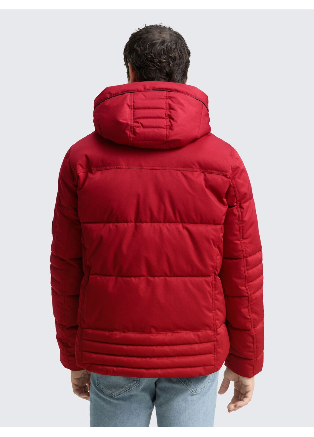 Червона демісезонна куртка Tom Tailor