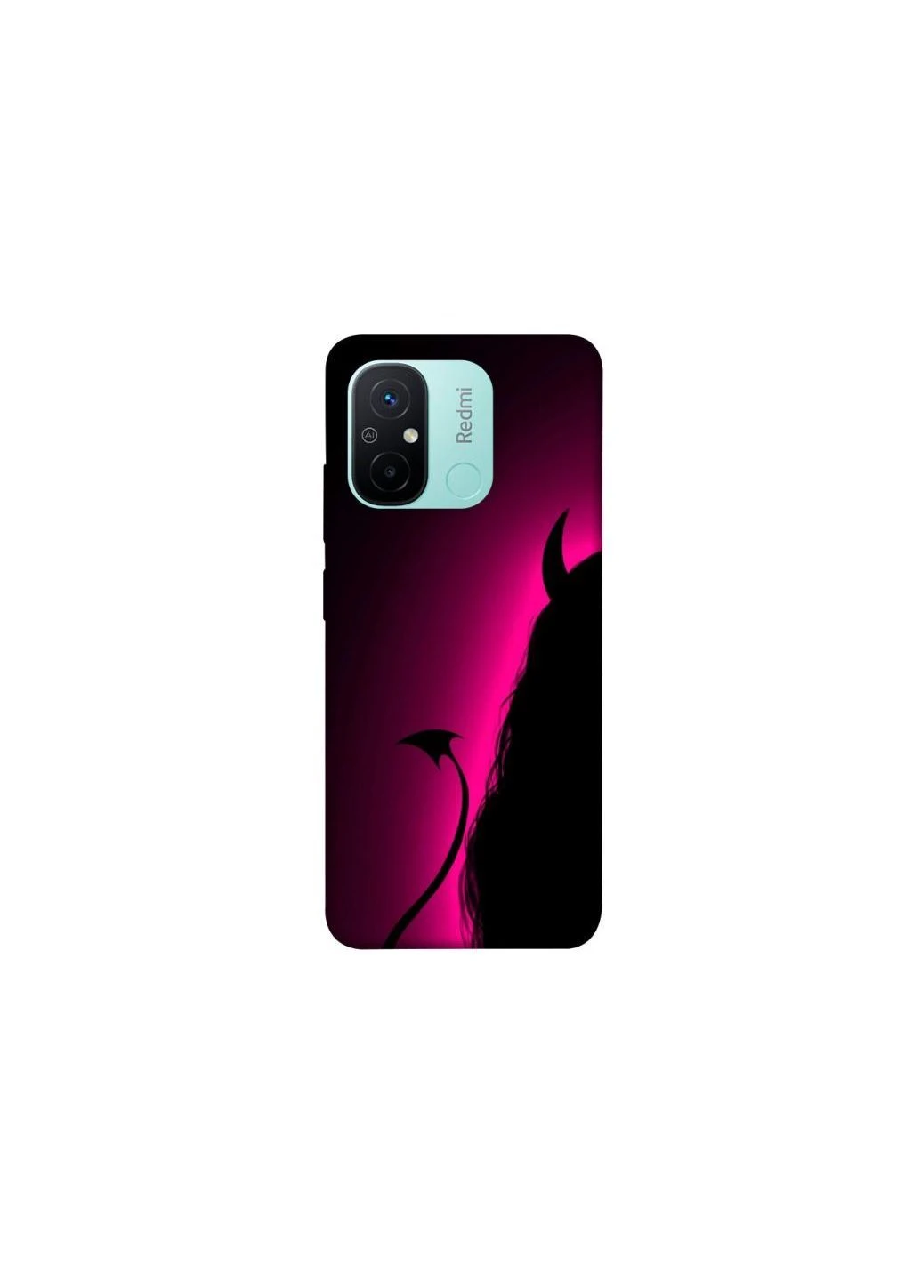 Чехол на Xiaomi Redmi 12C / Poco C55 Pink Love Frontalka (377902570)
