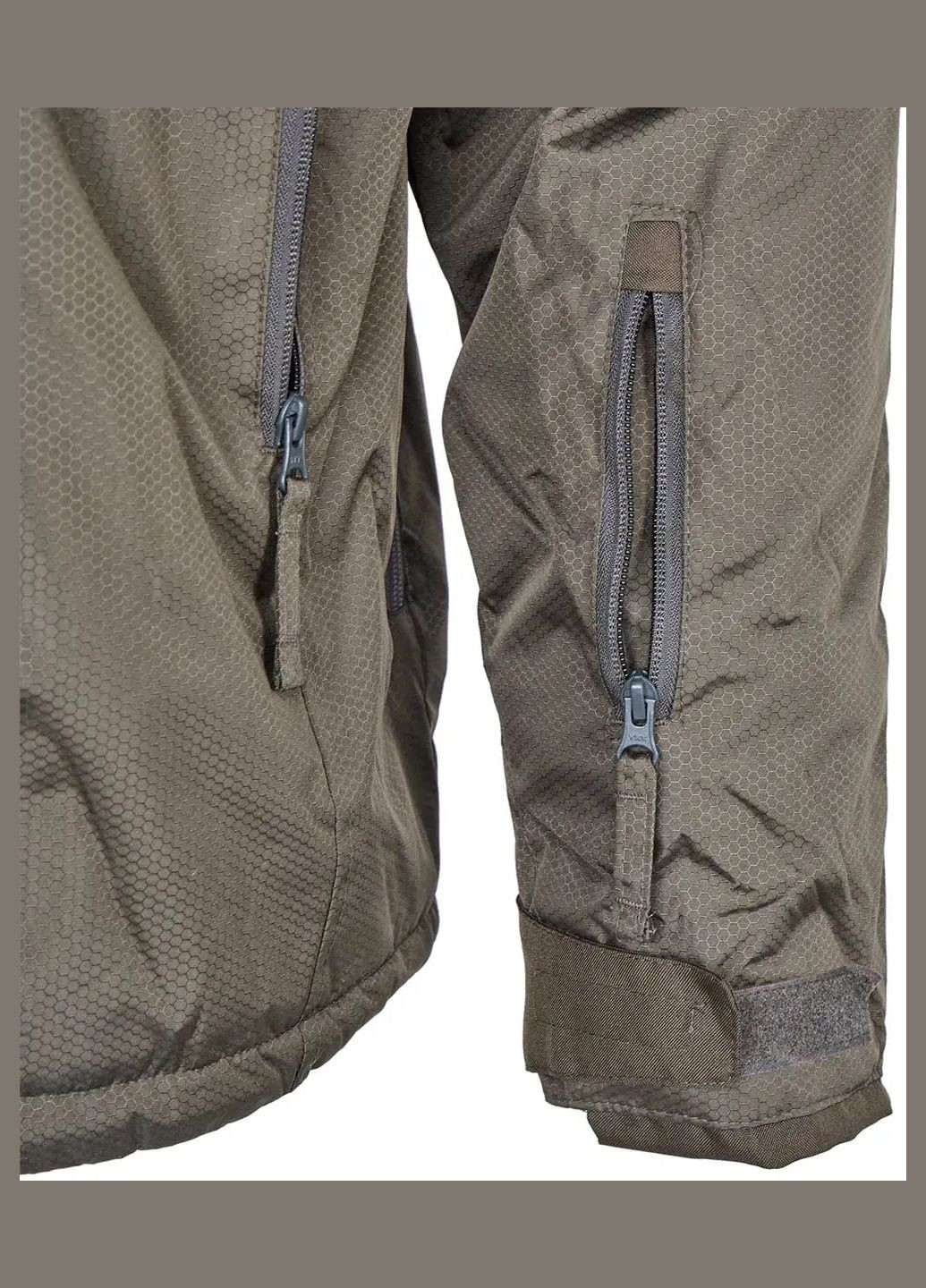 Оливковая демисезонная куртка advanced parka jacket olive Defcon 5