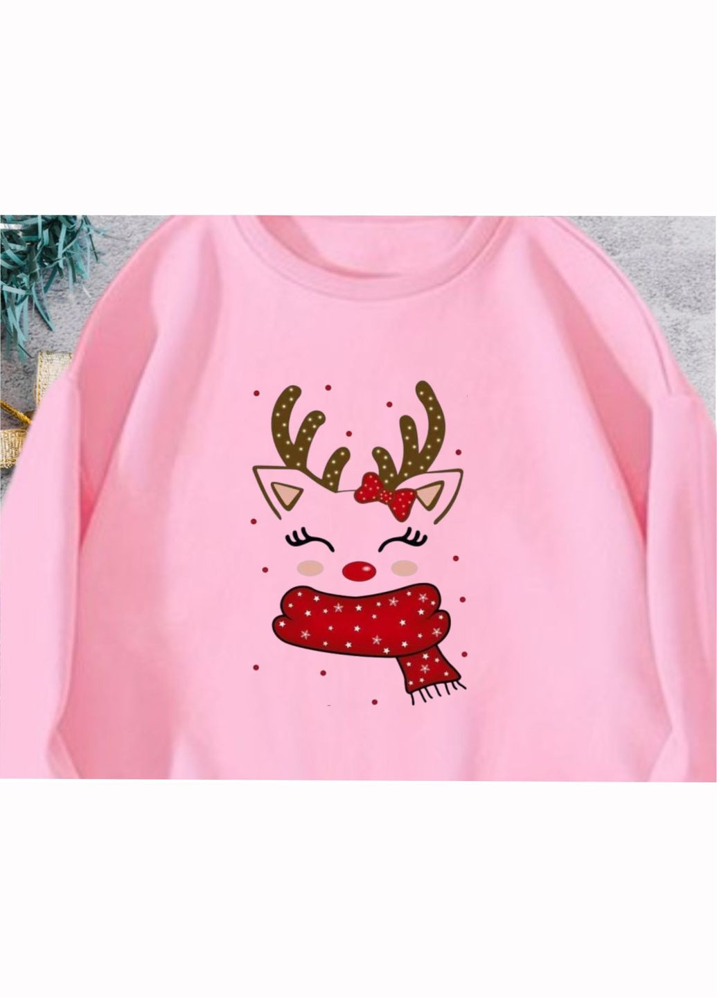 Термонаклейка новорічна на одяг Кураж (308391540)