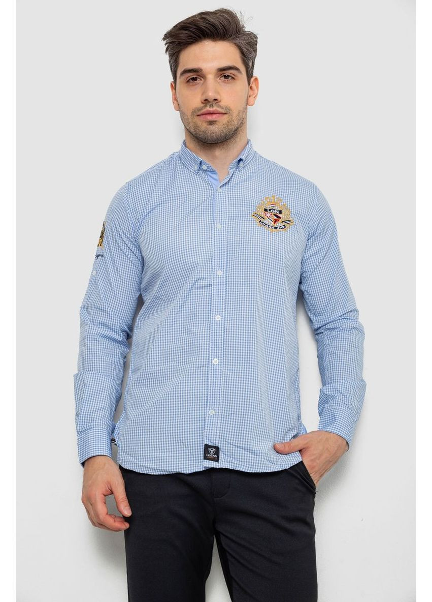 Сорочка чоловіча в клітинку, 214R9030 Ager (360858595)