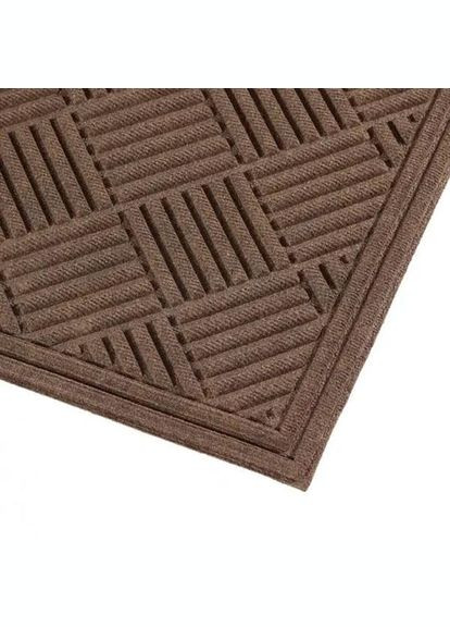 Килим брудозахисний "Diamond" для передпокою 60х90см,коричневий, Голландія Notrax (334339540)