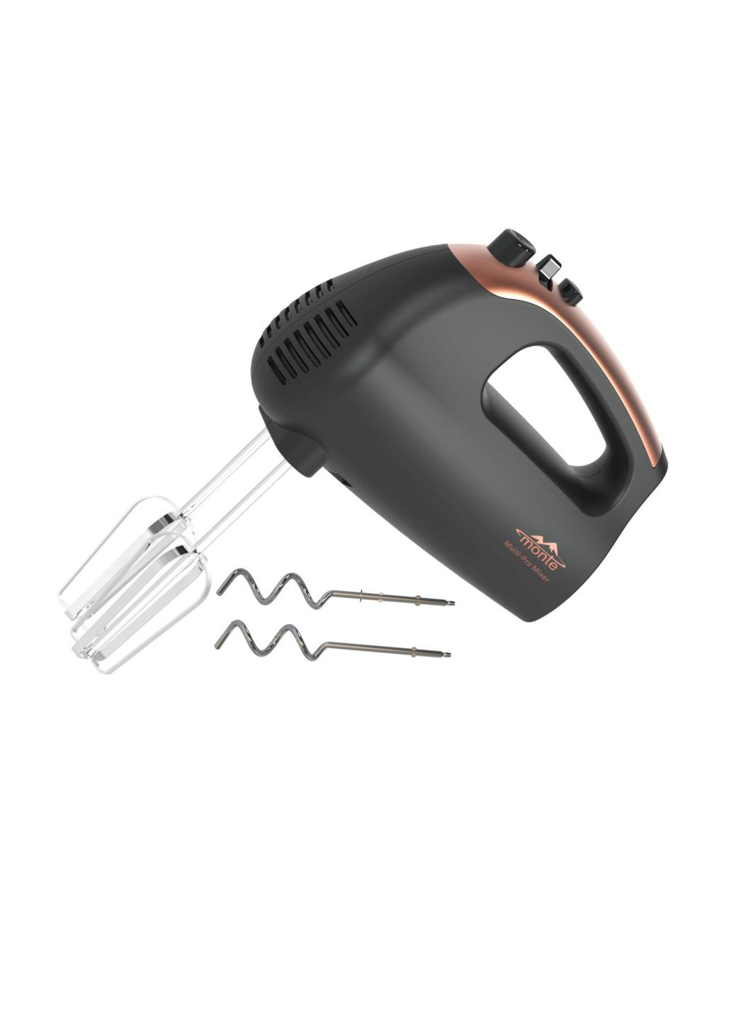 Миксер 700 Вт серый Monte MT-2007 (364756466)