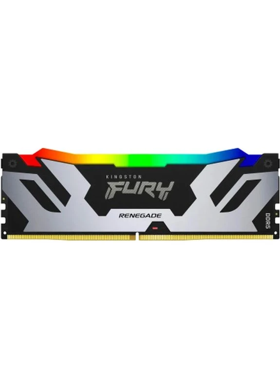 Модуль пам'яті для комп'ютера DDR5 32GB (2x16GB) 8000 MHz Renegade RGB XMP (KF580C38RSAK2-32) Kingston FURY (399166840)