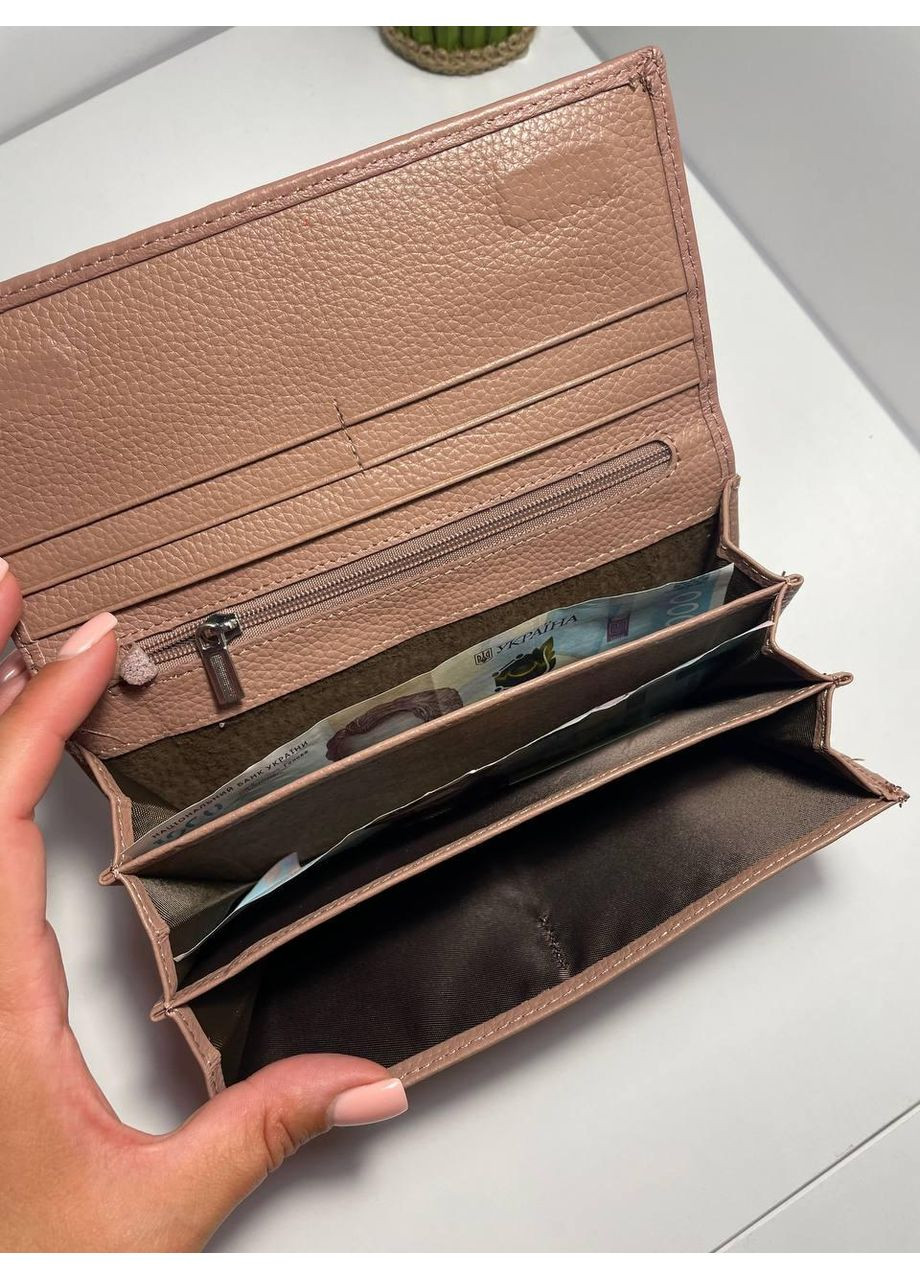 Классический женский лаковый кошелек с монетницей снаружи. No Brand (370381515)