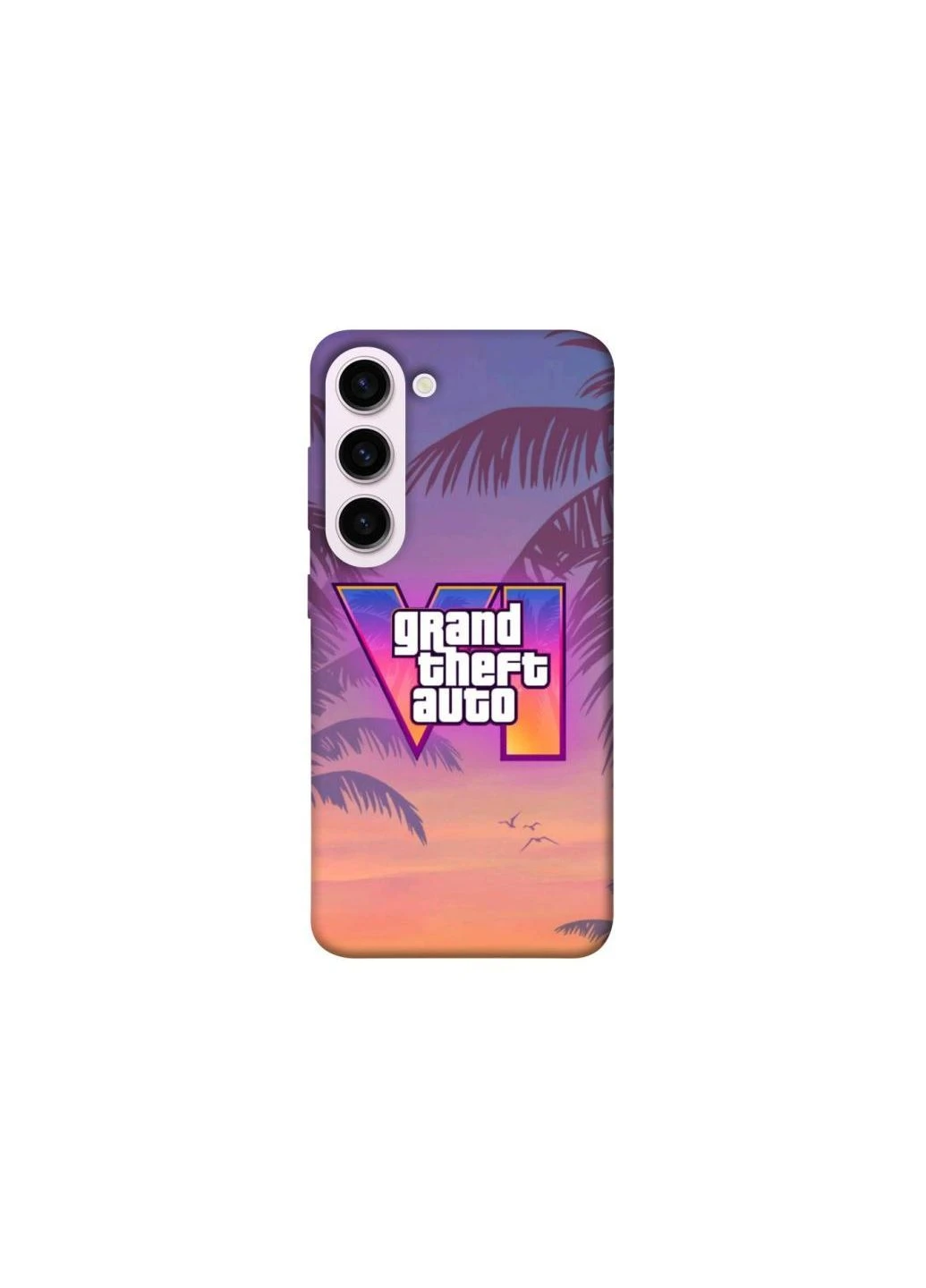 Чехол на Samsung Galaxy S23+ GTA ver.3 Frontalka (396367137)