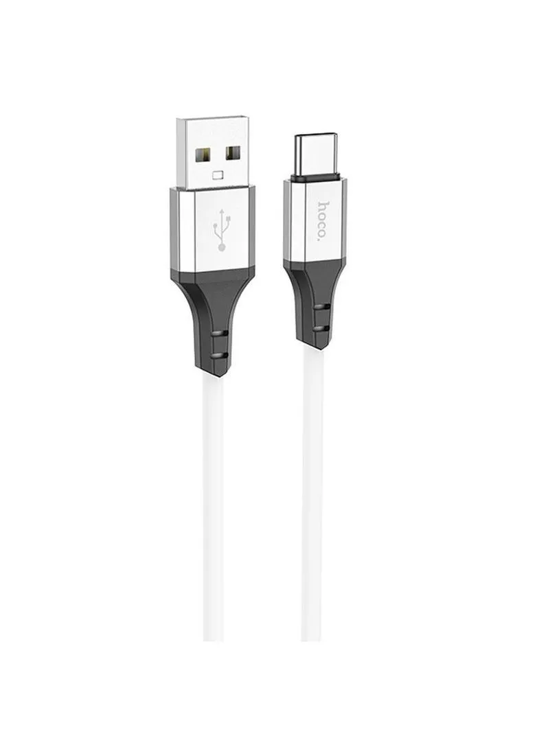 Дата кабель X86 Spear USB to Type-C (1m) Hoco (375665102)
