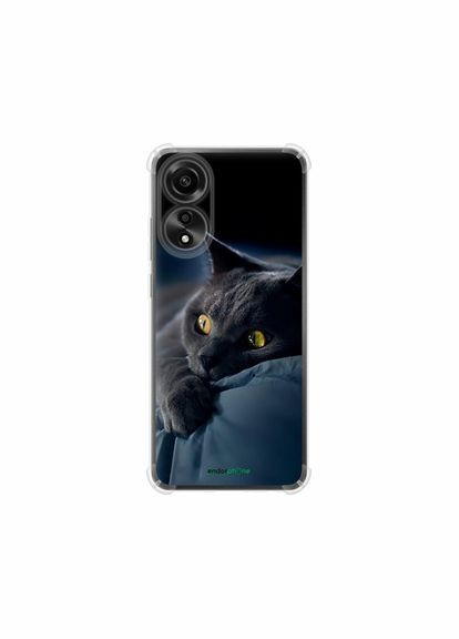 Чохол на Oppo A78 4G Димчастий кіт "825sp-3142-2448" Endorphone (348089252)