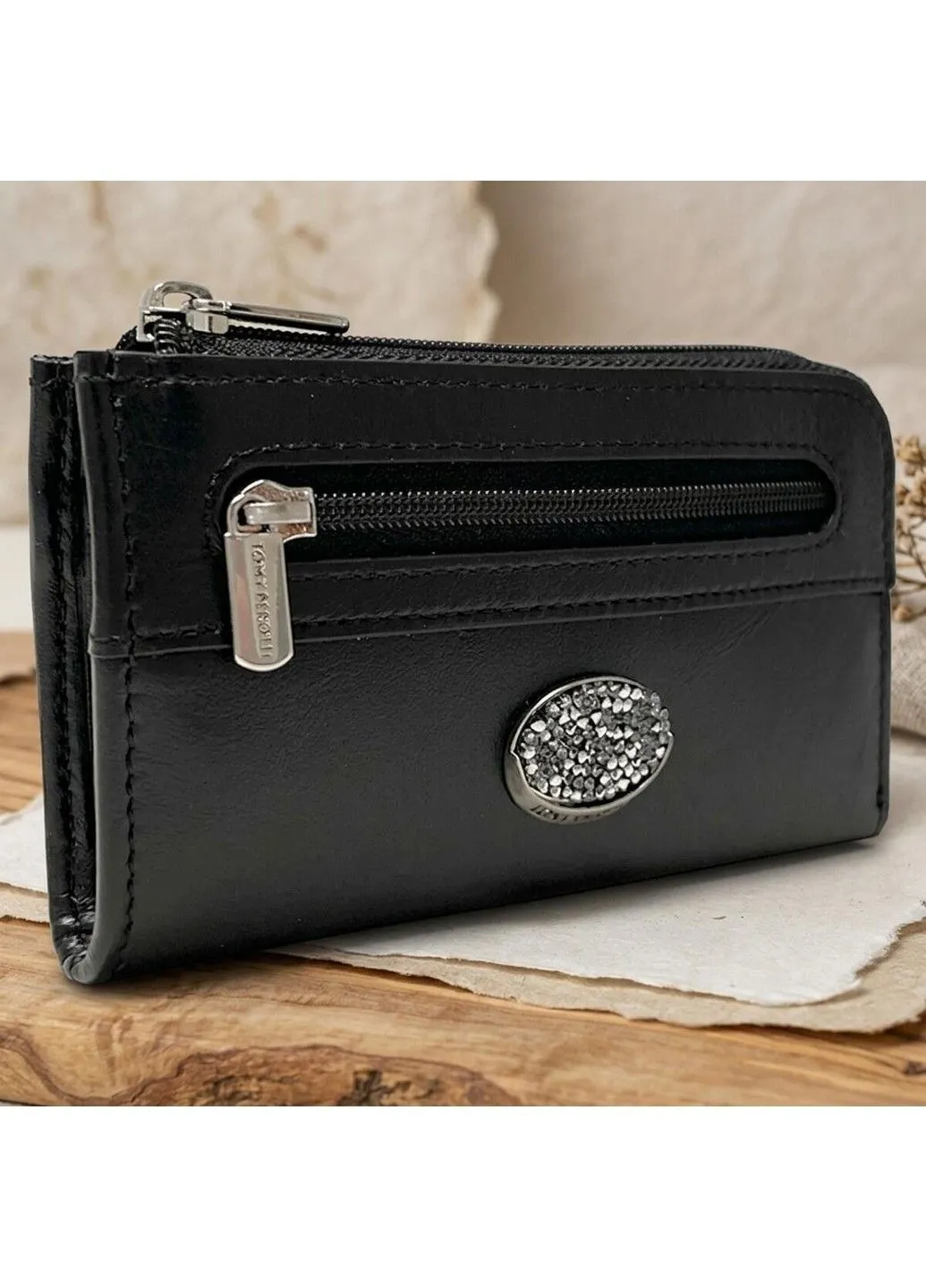 Ключница Swarovski 1941L nero (90012) Черная Tony Perotti (402543363)