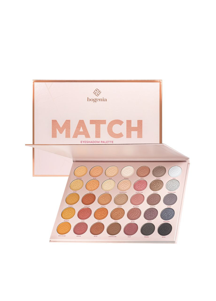 Палітра тіней для повік Match 35 відтінків BG 905 Bogenia (367989383)