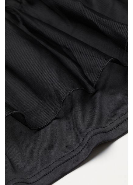 Чорна повсякденний сукня жіноча H&M однотонна