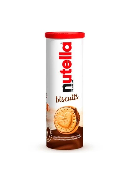 Печиво Nutella Biscuits тубус 166 г Ferrero (346050091)