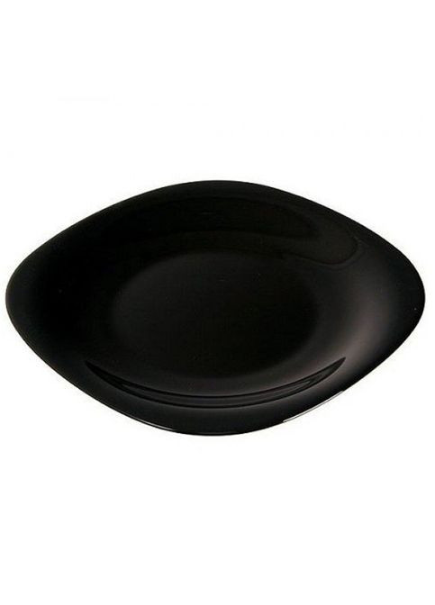 Тарілка Carine Black квадратна 26 см L9817 Luminarc (280946033)