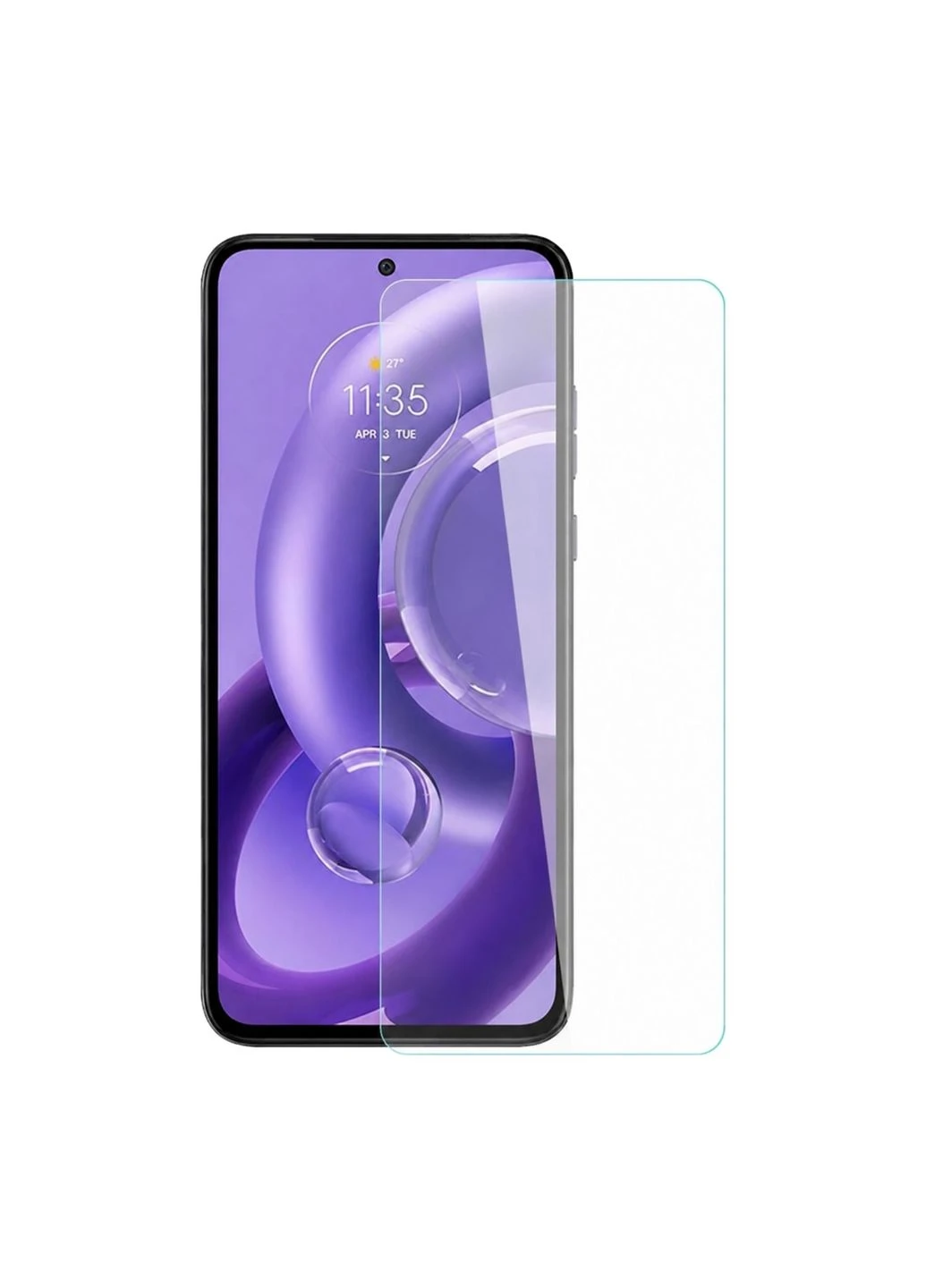 Захисне скло Motorola Edge 30 Neo 9H 2.5D Full Cover No Brand (400131492)