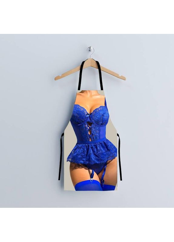 Фартук с дизайном Блестящая Кулинарка Прикольный фартук с принтом размер 80×60 Україна ТД (369657681)