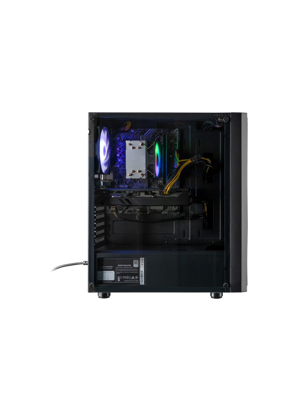 Комп'ютер персональний Complex Gaming Intel i5-14400F, 32Gb, F1TB, NVD5060TI-8, H610, G2052, 600W, Win11 2E (360604895)