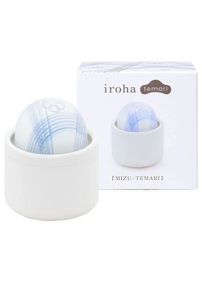 Вибро шар для клитора на подставке, HMT-01 temari MIZU Iroha (297131877)