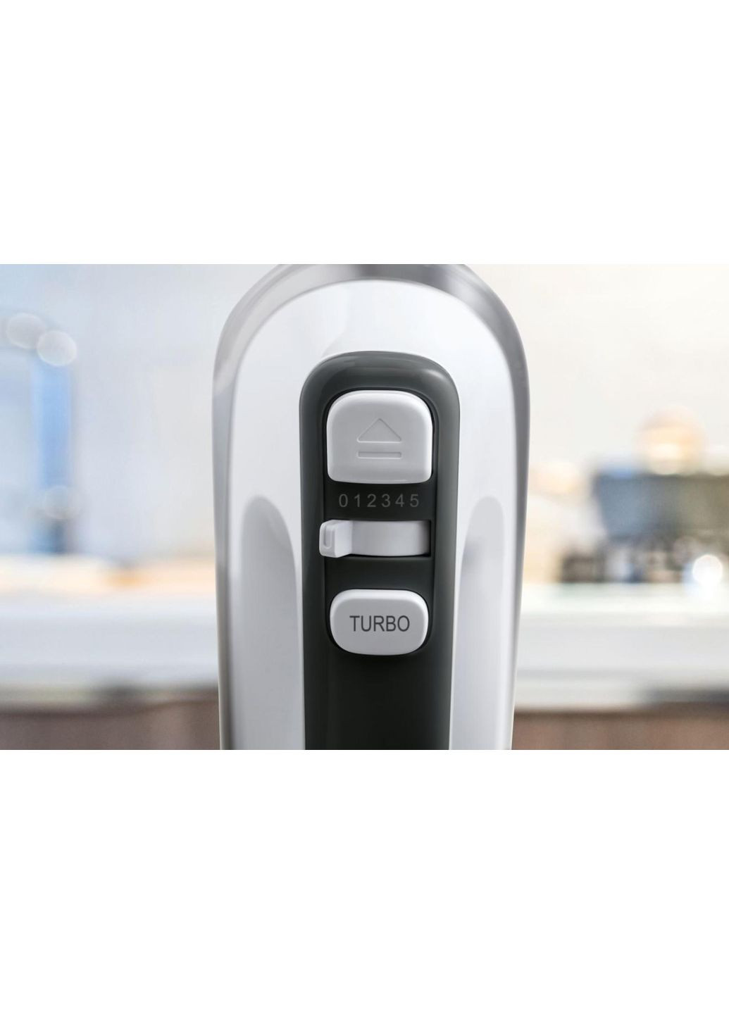 Миксер ручной 500Вт, насадки-4 винчика, турборежим, белый-нерж. Gorenje (360396336)